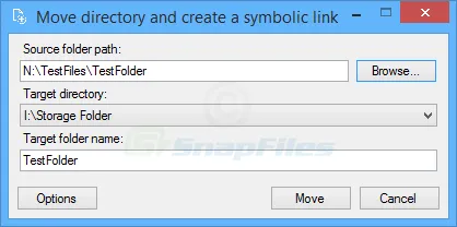 Symlink Helper Zrzut ekranu 1