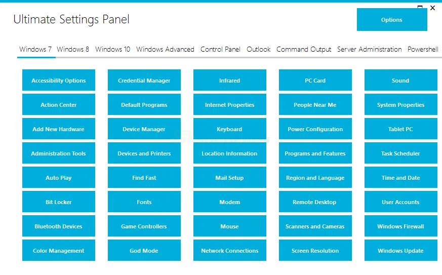 Ultimate Settings Panel Zrzut ekranu 2