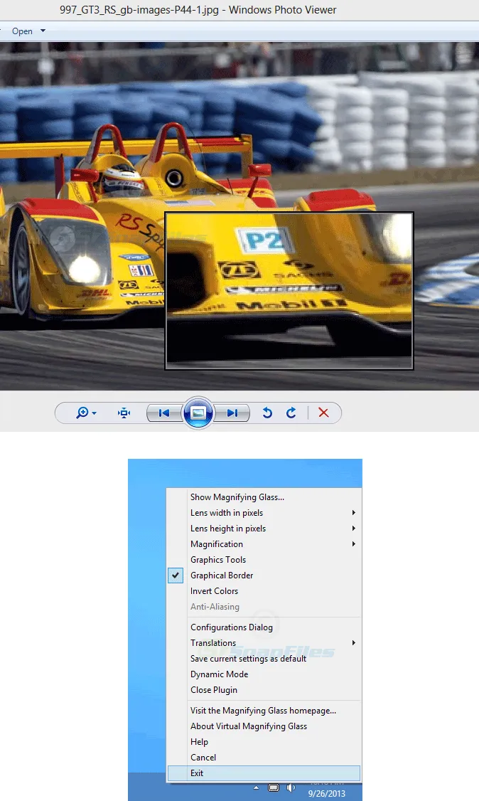 Virtual Magnifying Glass Zrzut ekranu 2