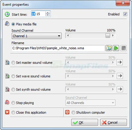 White Noise Sleep System Zrzut ekranu 2