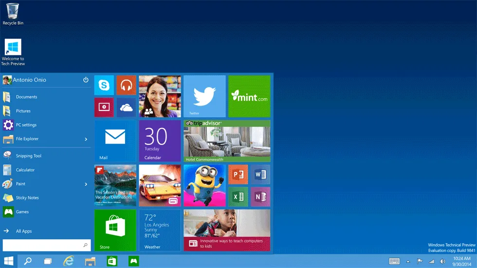 Windows Media Creation Tool Zrzut ekranu 1